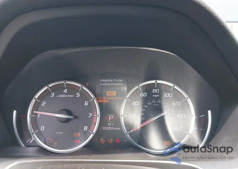 2018 Acura Tlx Tech A-Spec Pkgs from USA, damaged, VIN 19UUB2F65JA002553